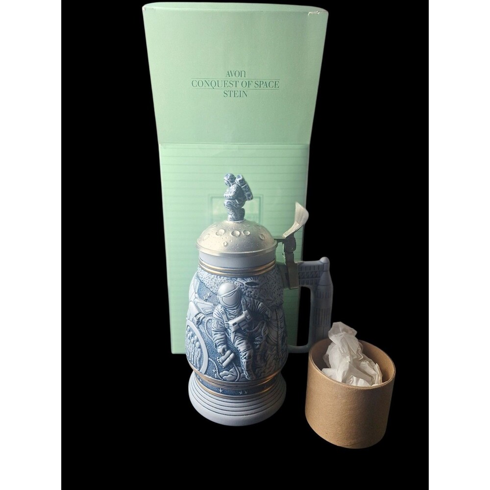 Vintage 1991 Avon Conquest of Space Stein